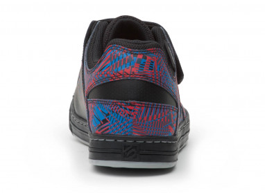 Freerider ELC Bike Schuh Psychedelic Red/Blue