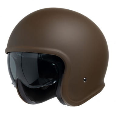 Jet helmet 880 1.0 - matte brown
