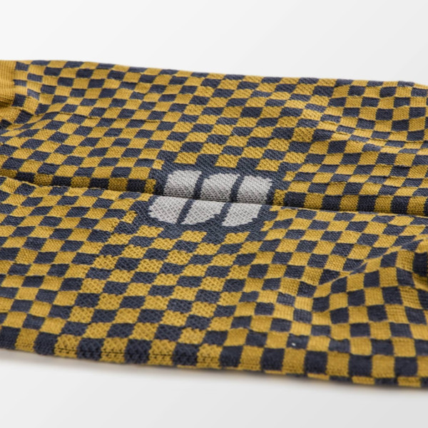 Chaussettes Checkmate - Liqourice Blue Sea