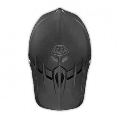 D2 Helmet Midnight II Matte Black