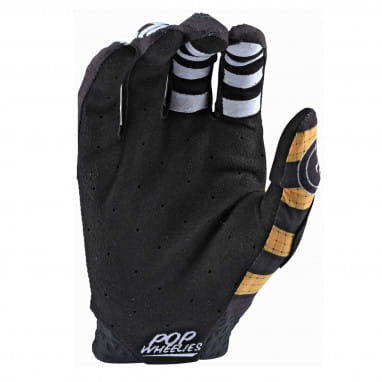 Pop Wheelies Air - Gloves - Black/White/Brown