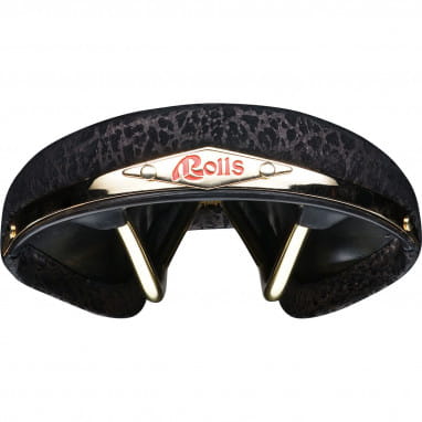Rolls Retro Sattel - Printed Leather