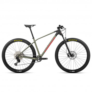 ALMA M50 Savage Green - Bright Red (Matte)