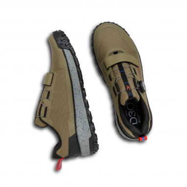 Zapato Tallac BOA Clip Hombre - Tierra/Negro