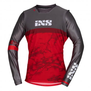MX Jersey Trigger - red gray