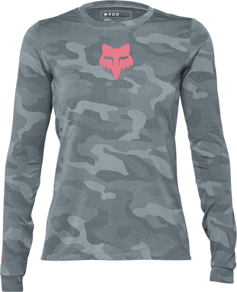 Maglia a maniche lunghe Ranger Tru Dri Donna - Grigio Nuvola