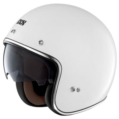 HX 77 motorcycle helmet white