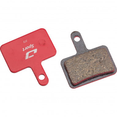 Brake pads Disc Sport Semi-Metallic for Shimano Deore LX, Tektro Auriga