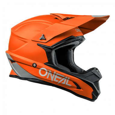 1SRS Helmet SOLID orange