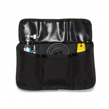 Doubletrack Saddle Roll - Black
