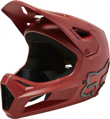 Youth Rampage Helmet CE-CPSC Red
