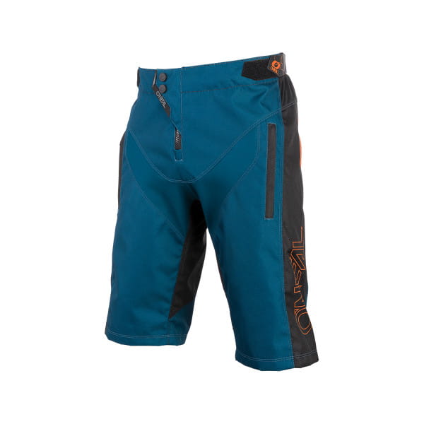 Element FR Hybrid - Shorts - Blau/Orange