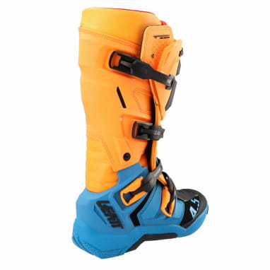 Boots 4.5 - orange-blue