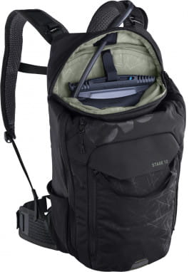 Stage 12 backpack - black