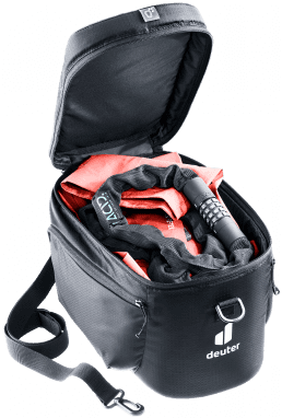 Rack Bag 10 - black