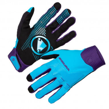 MT500 D3O® Handschoen - Elektrisch Blauw
