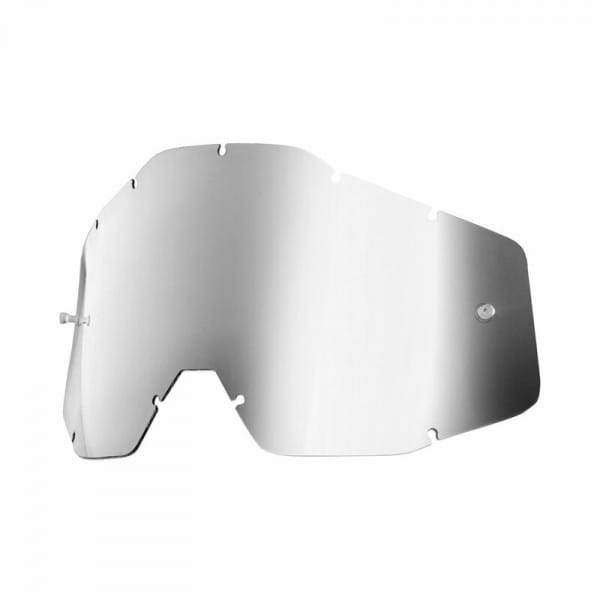 Youth Mirror Replacement Anti Fog Lenses - silver
