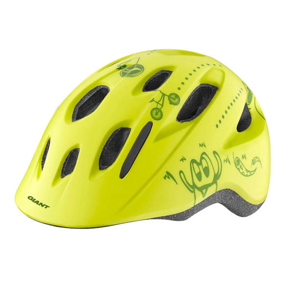 Holler Kids Helmet - Lime