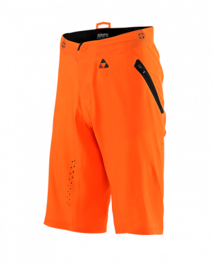 Pantaloncini Celium Solid Enduro/Trail - arancione