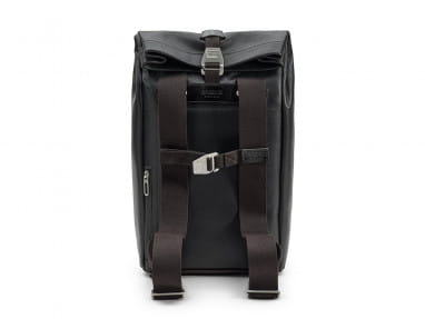 Pickwick reflecterende leren tas 12L zwart