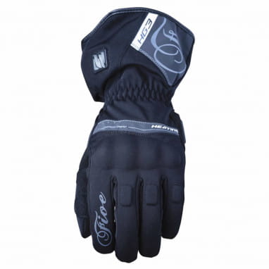 Gloves HG3 WOMAN WP - black