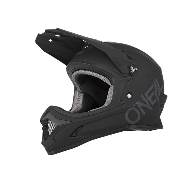 Sonus Solid - Fullface Helmet - Black