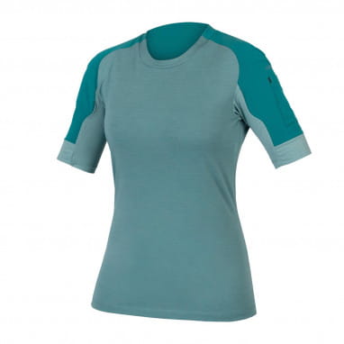 Ladies GV500 Jersey (short sleeve) - Spruce Green