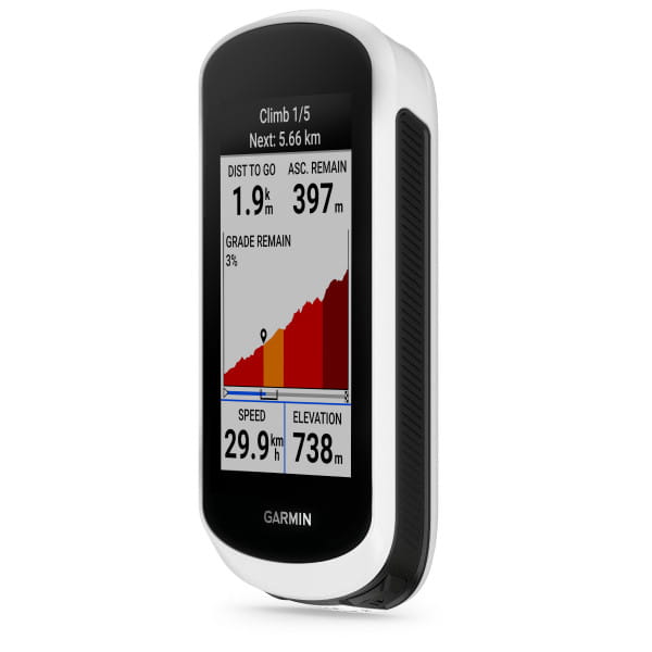 Ordinateur de vélo GPS Edge Explore 2 - Noir/Blanc