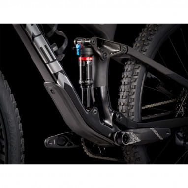 Fuel EX 9.7 - Matte Raw Carbon/Gloss Trek Black 27.5'' wheel