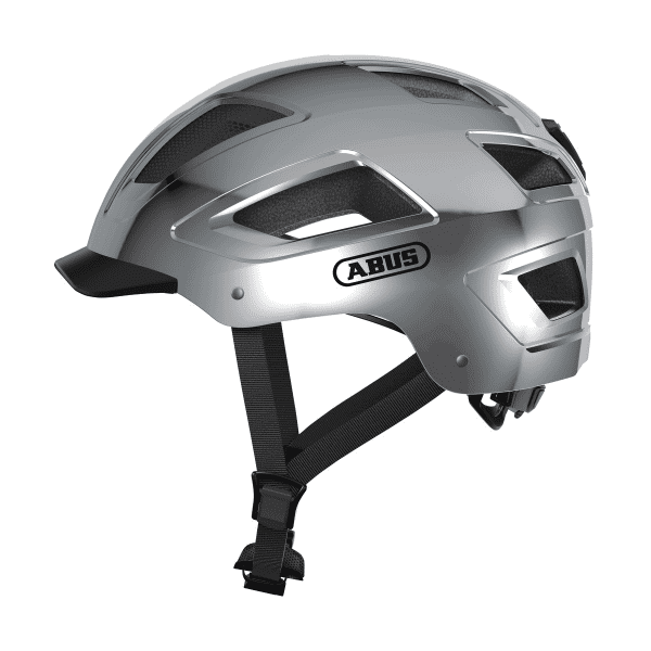 Hyban 2.0 Bike Helmet - Chrome/Silver