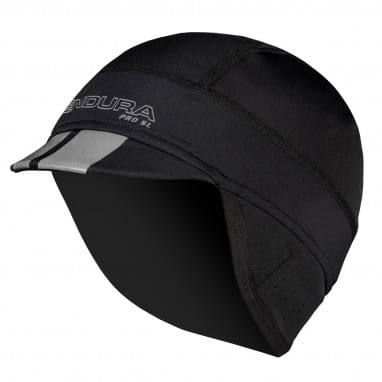 Pro SL Winter Cap - Windproof thermal cap - black