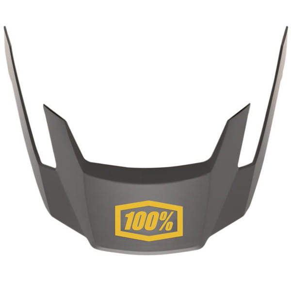 Altec 2020 V2 Replacement Visor XS/S and L/XL - Light Grey