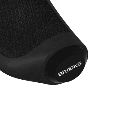 Ergonomic Rubber Grip 100/130 - black