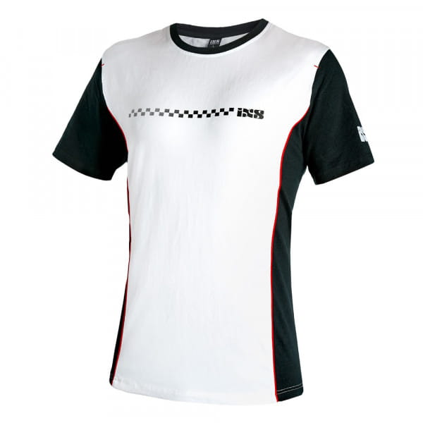 Wellston T-shirt (white/black)