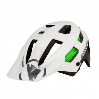 SingleTrack Helm - Weiß