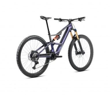 RISE LT M10 420W - Tanzanite Carbon View - Carbono en bruto (mate)