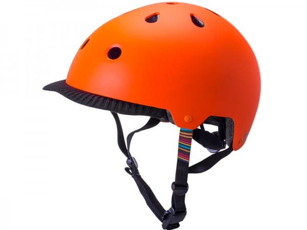 Saha Commuter Dirt/BMX Helmet - Orange
