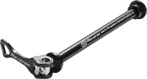Quick release thru axle for Shimano X12/142 mm HR