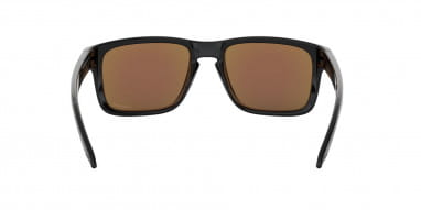 Holbrook Sonnenbrille Polished Schwarz - Prizm Sapphire