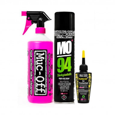 Wash, Protect, Lube Kit (Dry Lube Version)