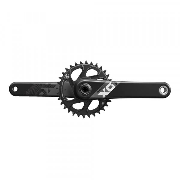 X01 Eagle crankset BB30 Direct Mount 32 teeth 12-speed - black