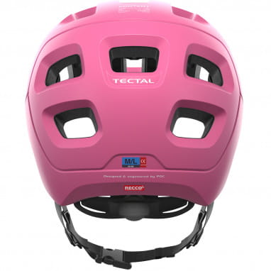 Tectal MTB Helm - Actinium Pink Matt