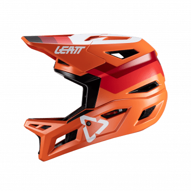 MTB Gravity 4.0 helmet - Flame