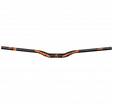 Spank Spike 800 Race Vibrocore - Nero/Arancione