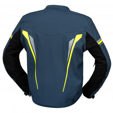 Sport Jacke TS-Pro ST+ blau-neongelb