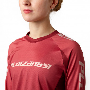 RC-LS Women Jersey - rot