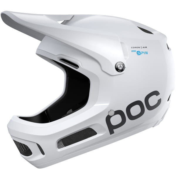 Coron Air SPIN Fullface-Helm - Hydrogen White