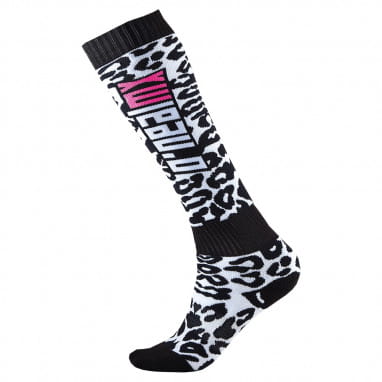 Pro MX Socks - Wild - black/white/pink
