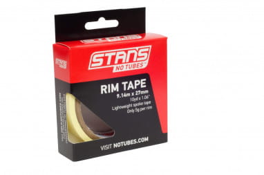 Rim tape 27mm for ZTR rims (glued), Flow EX, Hugo 52 and Arch MK3