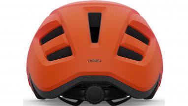 Fixture II Y Helm - matte red fade